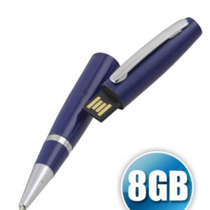 Caneta Pen Drive 8 Gigas Personalizada